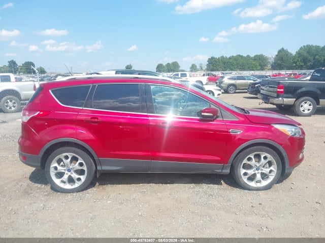 45782407 :رقم المزاد ، 1FMCU9J94EUC57063 vin ، 2014 Ford Escape Titanium مزاد بيع