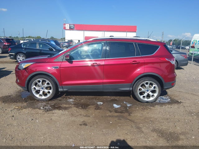 45782407 :رقم المزاد ، 1FMCU9J94EUC57063 vin ، 2014 Ford Escape Titanium مزاد بيع