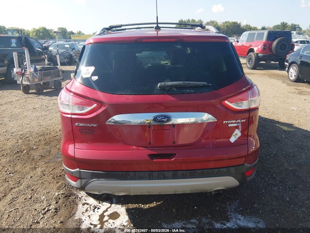 45782407 :رقم المزاد ، 1FMCU9J94EUC57063 vin ، 2014 Ford Escape Titanium مزاد بيع