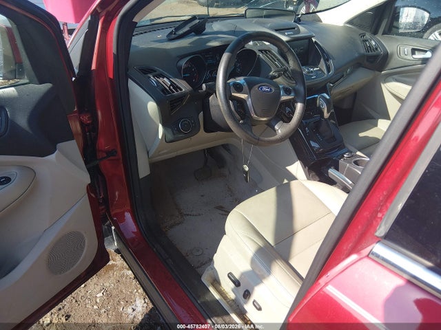 45782407 :رقم المزاد ، 1FMCU9J94EUC57063 vin ، 2014 Ford Escape Titanium مزاد بيع