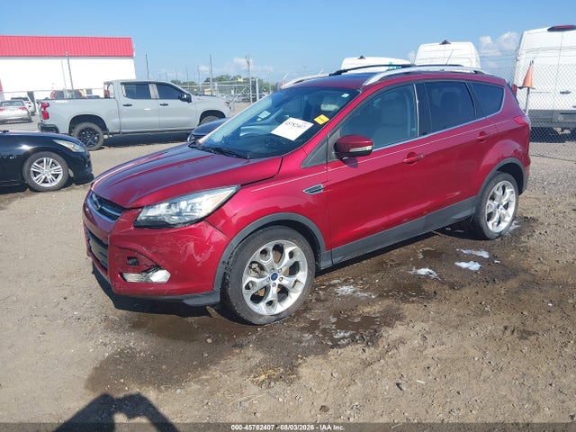 45782407 :رقم المزاد ، 1FMCU9J94EUC57063 vin ، 2014 Ford Escape Titanium مزاد بيع