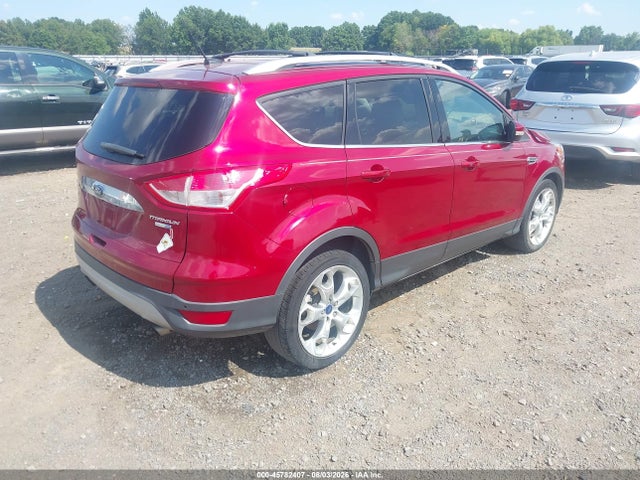 45782407 :رقم المزاد ، 1FMCU9J94EUC57063 vin ، 2014 Ford Escape Titanium مزاد بيع