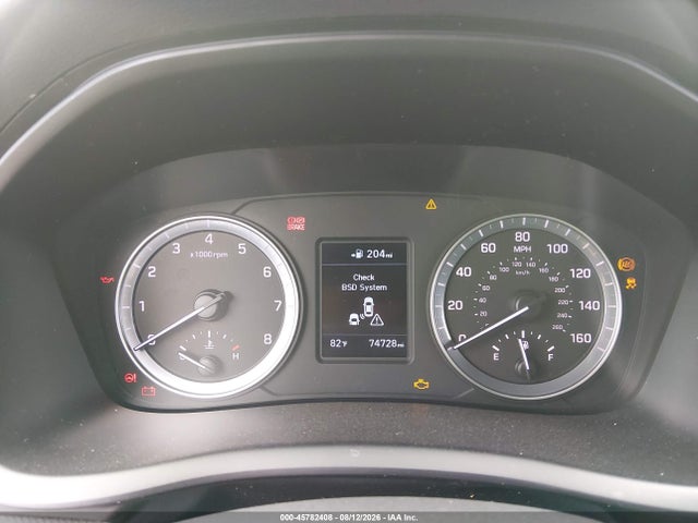 Hyundai SONATA SE 2019 5NPE24AF2KH814912 Image 7