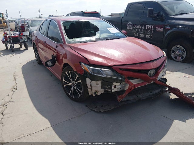 45782412 :رقم المزاد ، 4T1J11BKXLU011845 vin ، 2020 Toyota Camry Se Awd مزاد بيع