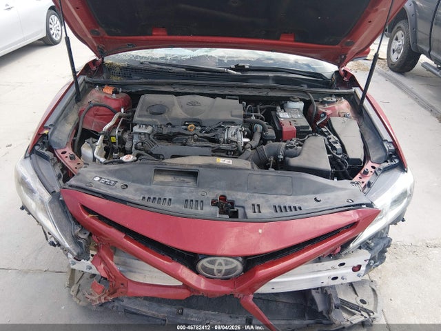 45782412 :رقم المزاد ، 4T1J11BKXLU011845 vin ، 2020 Toyota Camry Se Awd مزاد بيع