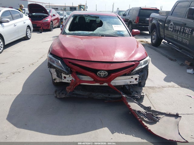 45782412 :رقم المزاد ، 4T1J11BKXLU011845 vin ، 2020 Toyota Camry Se Awd مزاد بيع