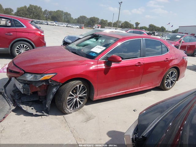 45782412 :رقم المزاد ، 4T1J11BKXLU011845 vin ، 2020 Toyota Camry Se Awd مزاد بيع