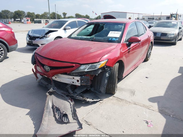 45782412 :رقم المزاد ، 4T1J11BKXLU011845 vin ، 2020 Toyota Camry Se Awd مزاد بيع