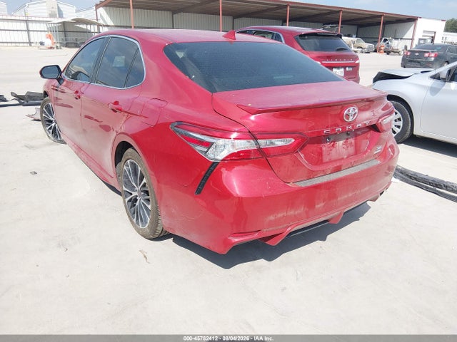 45782412 :رقم المزاد ، 4T1J11BKXLU011845 vin ، 2020 Toyota Camry Se Awd مزاد بيع