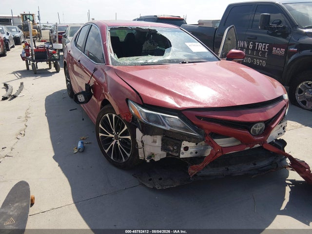 45782412 :رقم المزاد ، 4T1J11BKXLU011845 vin ، 2020 Toyota Camry Se Awd مزاد بيع