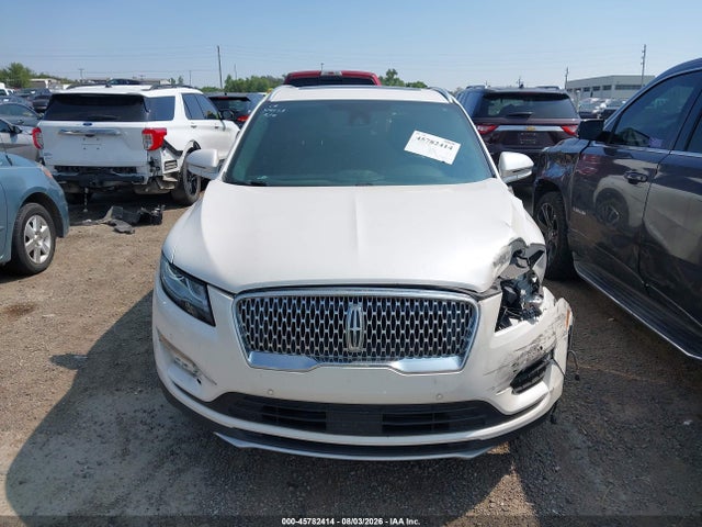 2019 Lincoln Mkc Reserve მანქანა იყიდება აუქციონზე, vin: 5LMTJ3DH4KUL02973, აუქციონის ნომერი: 45782414