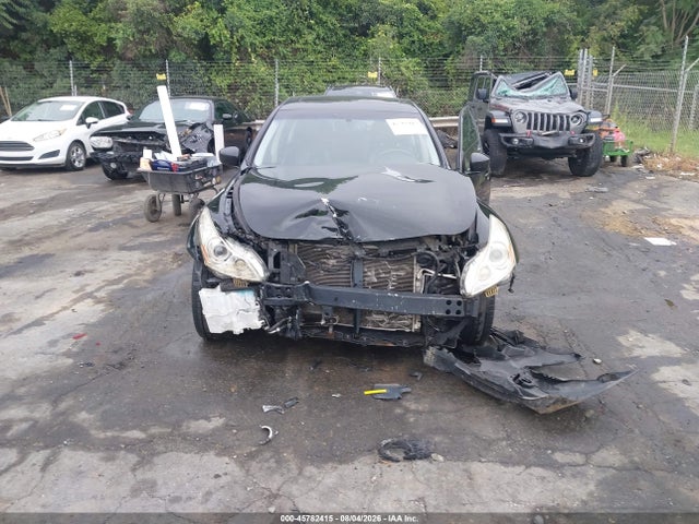 Aukcja sprzedaży 2010 Infiniti G37x, vin: JN1CV6AR8AM251022, numer aukcji: 45782415