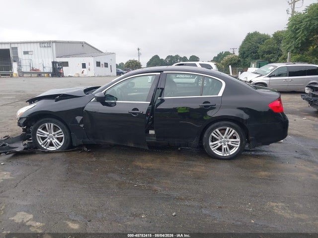 Aukcja sprzedaży 2010 Infiniti G37x, vin: JN1CV6AR8AM251022, numer aukcji: 45782415