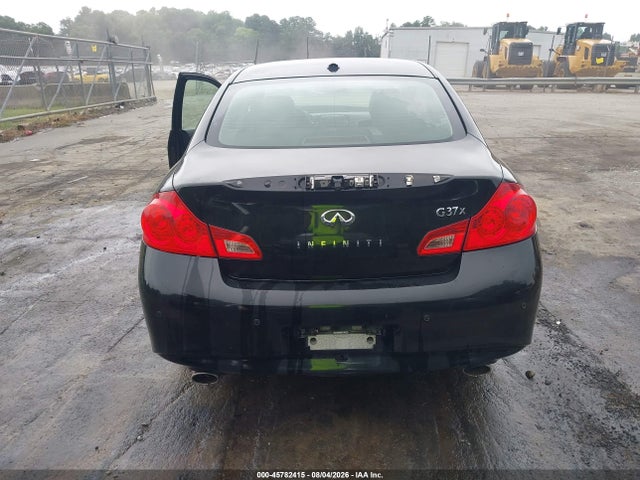 Aukcja sprzedaży 2010 Infiniti G37x, vin: JN1CV6AR8AM251022, numer aukcji: 45782415