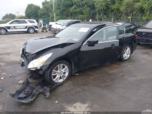 Aukcja sprzedaży 2010 Infiniti G37x, vin: JN1CV6AR8AM251022, numer aukcji: 45782415