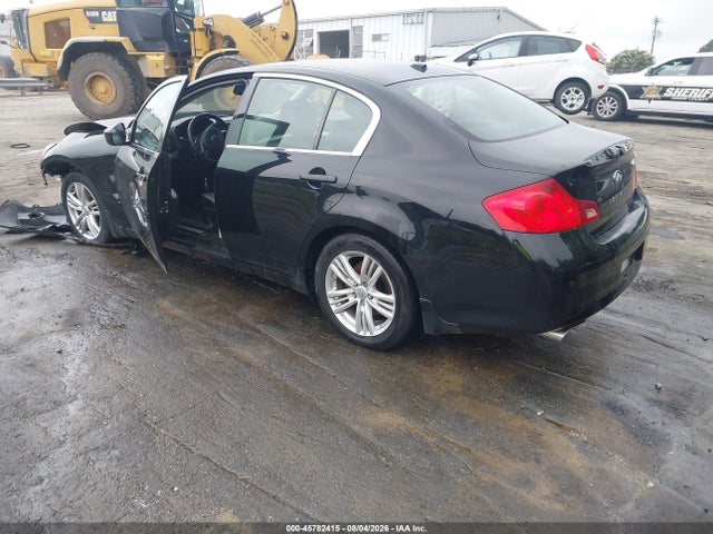 Aukcja sprzedaży 2010 Infiniti G37x, vin: JN1CV6AR8AM251022, numer aukcji: 45782415