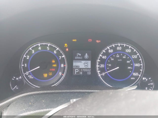 Aukcja sprzedaży 2010 Infiniti G37x, vin: JN1CV6AR8AM251022, numer aukcji: 45782415