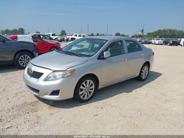 Продажа на аукционе авто 2010 Toyota Corolla Le, vin: 1NXBU4EE1AZ232184, номер лота: 45782417