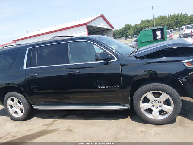 45782421 :رقم المزاد ، 1GNSKJKC9FR530480 vin ، 2015 Chevrolet Suburban Lt مزاد بيع