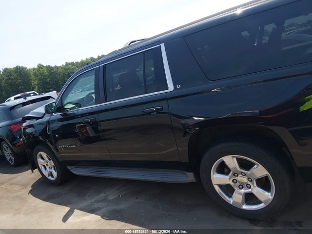 45782421 :رقم المزاد ، 1GNSKJKC9FR530480 vin ، 2015 Chevrolet Suburban Lt مزاد بيع