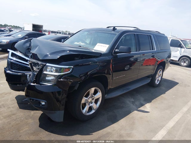 45782421 :رقم المزاد ، 1GNSKJKC9FR530480 vin ، 2015 Chevrolet Suburban Lt مزاد بيع