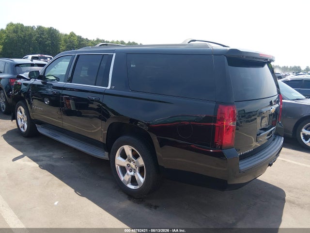 45782421 :رقم المزاد ، 1GNSKJKC9FR530480 vin ، 2015 Chevrolet Suburban Lt مزاد بيع