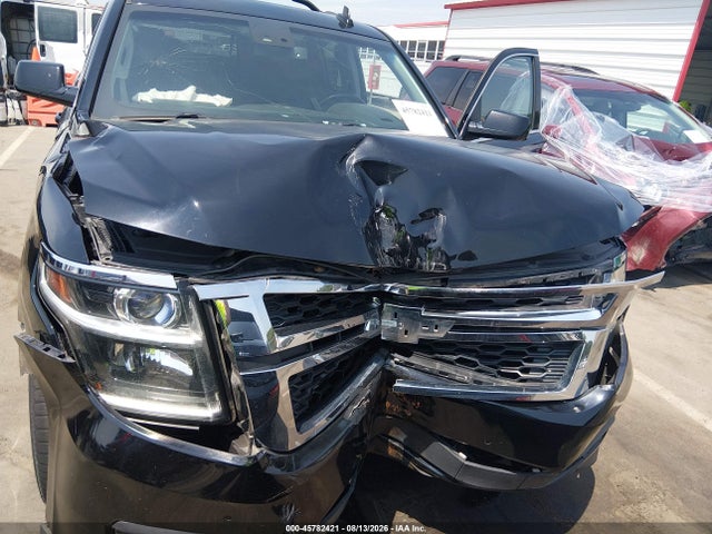 45782421 :رقم المزاد ، 1GNSKJKC9FR530480 vin ، 2015 Chevrolet Suburban Lt مزاد بيع