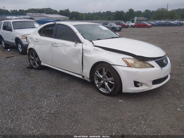 2009 Lexus Is 250 მანქანა იყიდება აუქციონზე, vin: JTHBK262692086793, აუქციონის ნომერი: 45782426