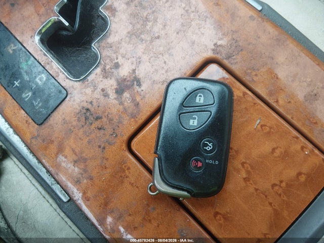 2009 Lexus Is 250 მანქანა იყიდება აუქციონზე, vin: JTHBK262692086793, აუქციონის ნომერი: 45782426