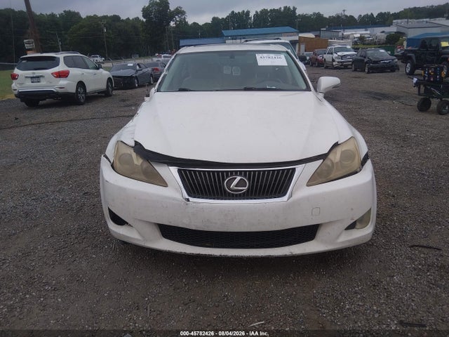 2009 Lexus Is 250 მანქანა იყიდება აუქციონზე, vin: JTHBK262692086793, აუქციონის ნომერი: 45782426