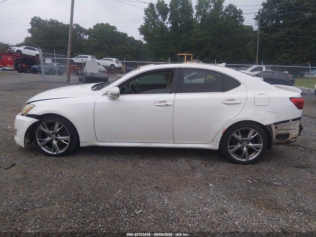 2009 Lexus Is 250 მანქანა იყიდება აუქციონზე, vin: JTHBK262692086793, აუქციონის ნომერი: 45782426