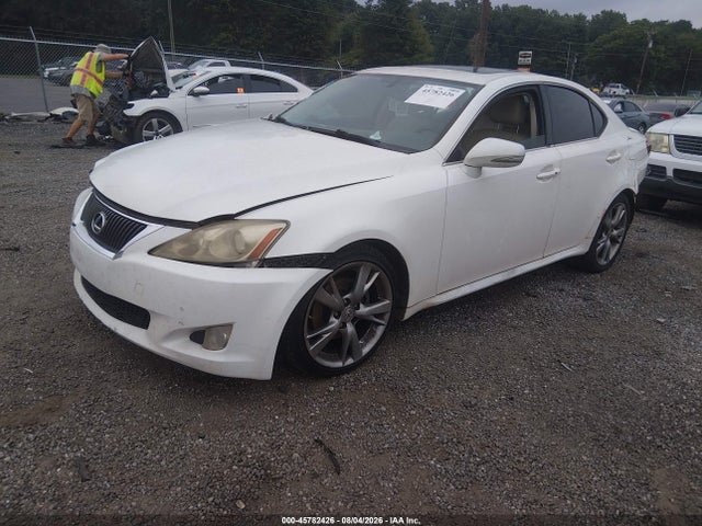 2009 Lexus Is 250 მანქანა იყიდება აუქციონზე, vin: JTHBK262692086793, აუქციონის ნომერი: 45782426