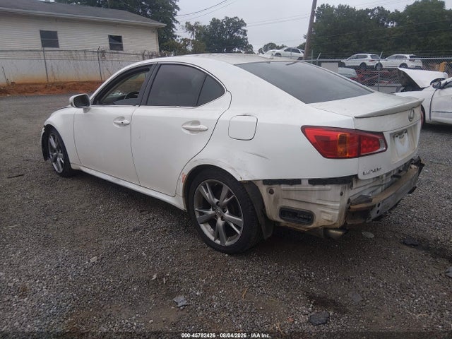 2009 Lexus Is 250 მანქანა იყიდება აუქციონზე, vin: JTHBK262692086793, აუქციონის ნომერი: 45782426