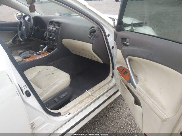 2009 Lexus Is 250 მანქანა იყიდება აუქციონზე, vin: JTHBK262692086793, აუქციონის ნომერი: 45782426