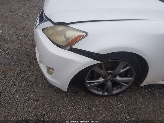 2009 Lexus Is 250 მანქანა იყიდება აუქციონზე, vin: JTHBK262692086793, აუქციონის ნომერი: 45782426