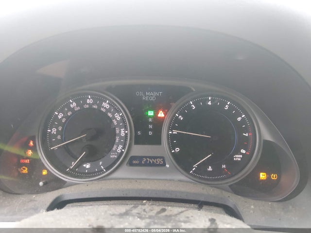 2009 Lexus Is 250 მანქანა იყიდება აუქციონზე, vin: JTHBK262692086793, აუქციონის ნომერი: 45782426