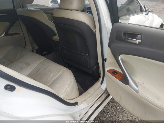 2009 Lexus Is 250 მანქანა იყიდება აუქციონზე, vin: JTHBK262692086793, აუქციონის ნომერი: 45782426