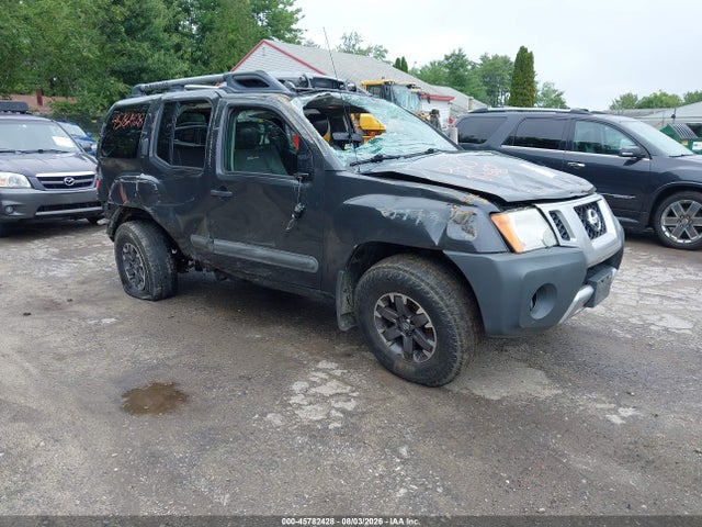 Auction sale of the 2015 Nissan Xterra Pro-4x, vin: 5N1AN0NW6FN663390, lot number: 45782428