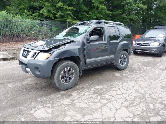 Продажа на аукционе авто 2015 Nissan Xterra Pro-4x, vin: 5N1AN0NW6FN663390, номер лота: 45782428