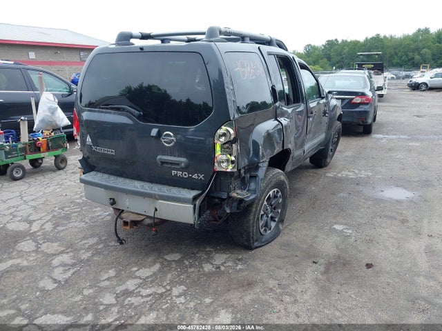 Продажа на аукционе авто 2015 Nissan Xterra Pro-4x, vin: 5N1AN0NW6FN663390, номер лота: 45782428