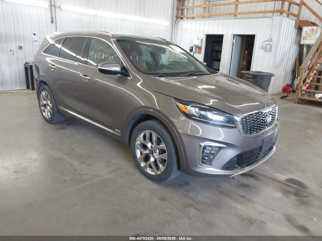 Продаж на аукціоні авто 2019 Kia Sorento 3.3l Sxl, vin: 5XYPKDA54KG568436, номер лоту: 45782430