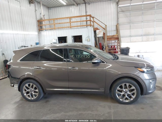 Продаж на аукціоні авто 2019 Kia Sorento 3.3l Sxl, vin: 5XYPKDA54KG568436, номер лоту: 45782430