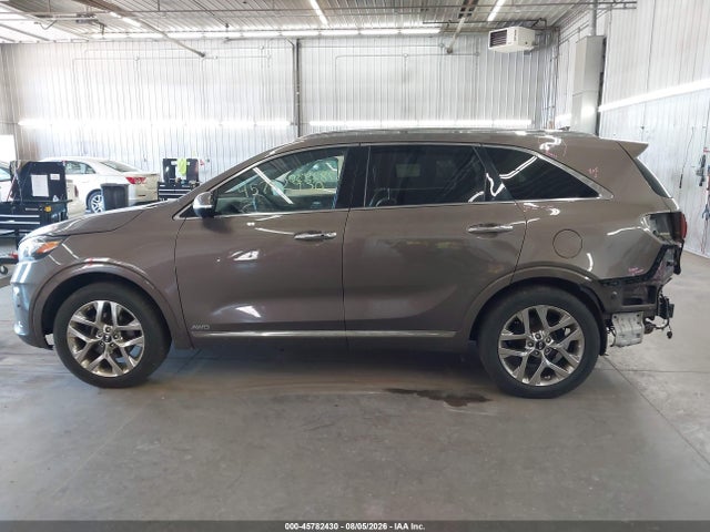 Продаж на аукціоні авто 2019 Kia Sorento 3.3l Sxl, vin: 5XYPKDA54KG568436, номер лоту: 45782430