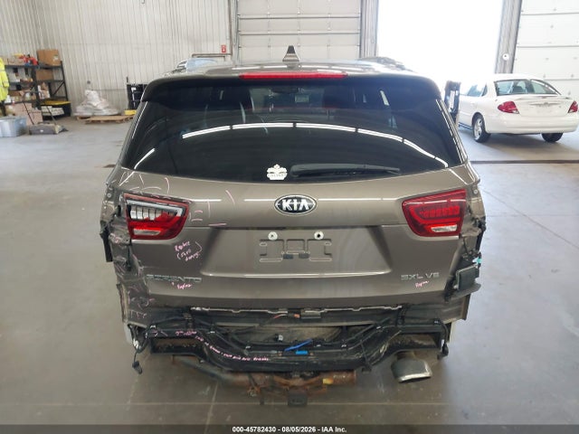 Продаж на аукціоні авто 2019 Kia Sorento 3.3l Sxl, vin: 5XYPKDA54KG568436, номер лоту: 45782430