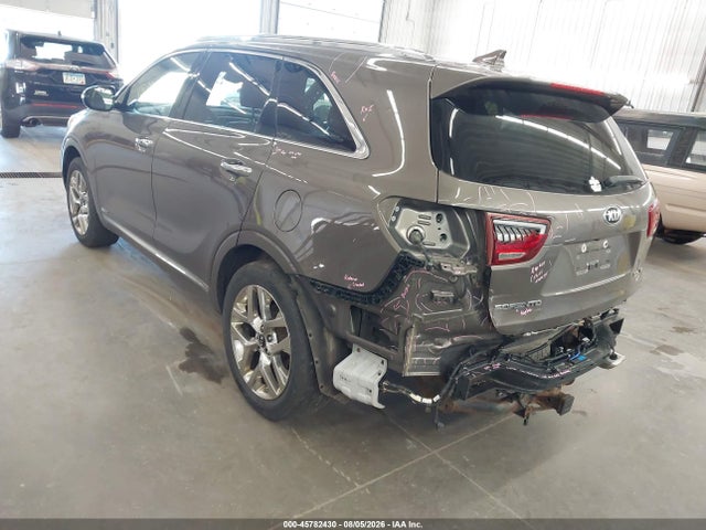 Продаж на аукціоні авто 2019 Kia Sorento 3.3l Sxl, vin: 5XYPKDA54KG568436, номер лоту: 45782430