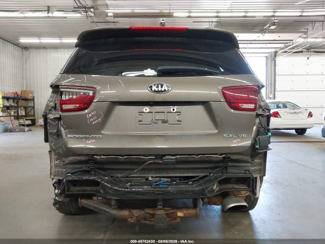 Продаж на аукціоні авто 2019 Kia Sorento 3.3l Sxl, vin: 5XYPKDA54KG568436, номер лоту: 45782430