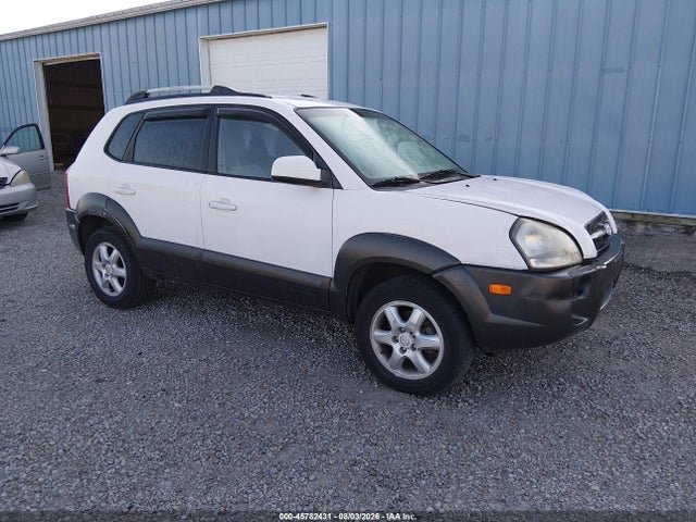 45782431 :رقم المزاد ، KM8JN12D55U083528 vin ، 2005 Hyundai Tucson Gls/lx مزاد بيع