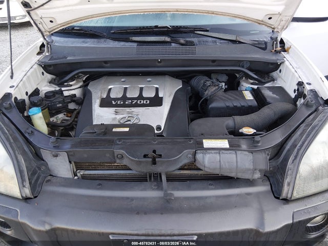 45782431 :رقم المزاد ، KM8JN12D55U083528 vin ، 2005 Hyundai Tucson Gls/lx مزاد بيع