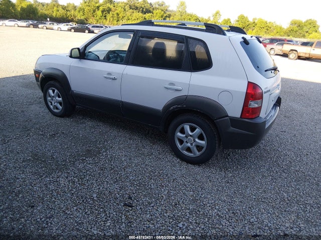45782431 :رقم المزاد ، KM8JN12D55U083528 vin ، 2005 Hyundai Tucson Gls/lx مزاد بيع