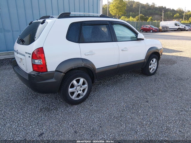 45782431 :رقم المزاد ، KM8JN12D55U083528 vin ، 2005 Hyundai Tucson Gls/lx مزاد بيع